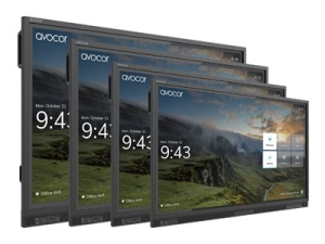 Avocor - 75" Třída úhlopříčky E Series displej LCD s LED podsvícením - interaktivní - s dotyková obrazovka (multi touch) - 4K UHD (2160p) 3840 x 2160 - přímé LED podsvícení