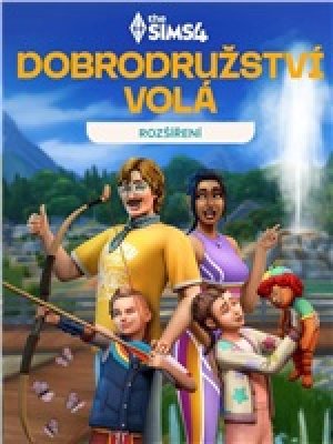 PC hra The Sims 4: Dobrodružství volá