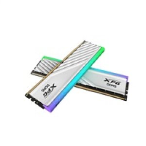 ADATA XPG DIMM DDR5 32GB (Kit of 2) 6000MT/s CL48 Lancer Blade RGB, Bílá
