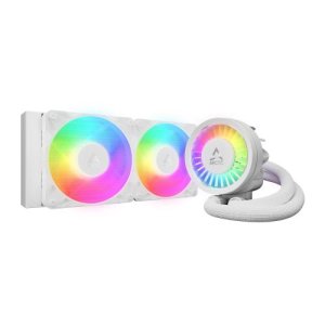 ARCTIC Liquid Freezer III Pro 240 A-RGB (White) - Multikompatibilní all-in-one vodní chladič CPU s A