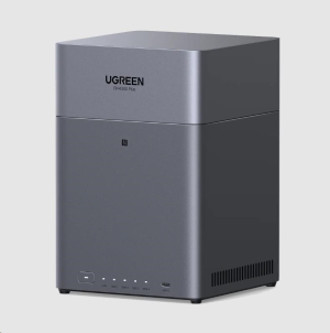 UGREEN NASync DH4300plus (2x4C/RockchipA76+A55/2,0GHz/8GBRAM/4xSATA/1x2,5GbE/2xUSB3.2/1xUSB-C/HDMI)