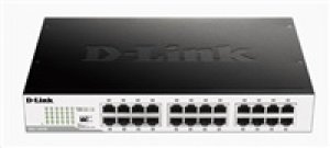 D-Link DGS-1024D 24-port 10/100/1000 Gigabit Desktop / Rackmount Switch