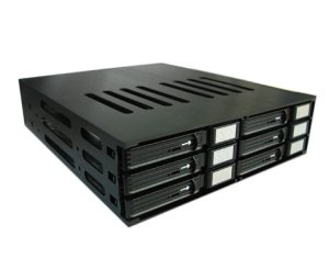 Jou Jye Backplane SATA 6x 2,5"HDD do 5,25" pozice RoHS