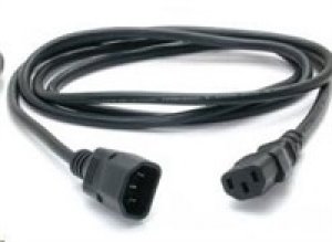 Kabel napájecí prodlužovací 230V, síťový, 0,5m