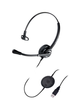 WELL Mairdi MRD-612 USB, náhlavka, jednoušní