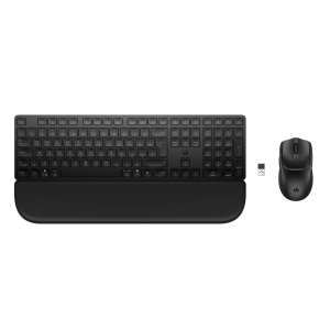 HP Multi-Device Dual-Mode Mouse and Keyboard Combo with Palm Rest 580C