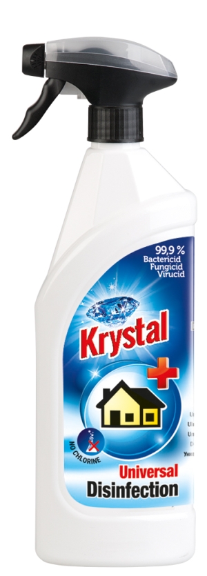 KRYSTAL Univerzální dezinfekce 750 ml