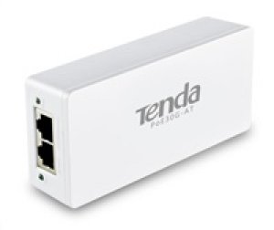 Tenda PoE30G-AT Gigabit Ethernet Power Injector, 30W, 802.3at, 802.3af,48V,PD Autodet.