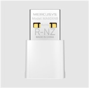 MERCUSYS MA60XNB WiFi6 USB nano adapter (AX900,2,4GHz/5GHz,Bluetooth5.3,USB2.0)