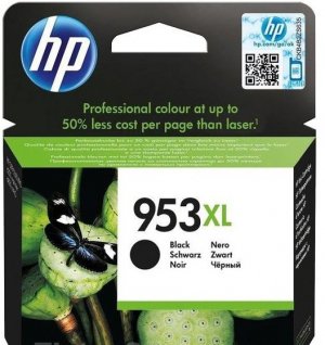 HP 953XL (L0S70AE), černá originální náplň do tiskárny HP
