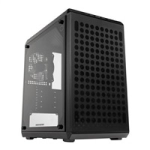 Cooler Master case MasterBox Q300L V2, micro-ATX, mini-ITX, Mini Tower, USB 3.0, černá, bez zdroje