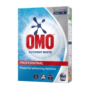 OMO Automat White 5,4 kg, 108 pracích dávek