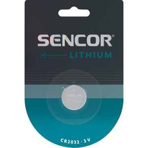 Baterie lithiové, CR2032, CR2032, 3V, Sencor, blistr, 1-pack