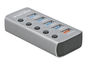 Delock - Rozbočovač - 4 x USB 3.2 Gen 1 - desktop