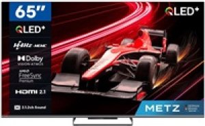 Metz 65MQE8000Z 65" TV, 4K Ultra HD, QLED, Bluetooth, Dolby Atmos, HDR, Google TV, AMD FreeSync Premium