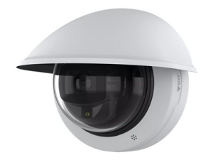 AXIS M42 Series M4225-LVE - Sítová bezpecnostní kamera - kupole - venkovní - odolný proti vandalismu / odolný vuci povetrnostním vlivum - barevný (Den a noc) - 2 Mpix - 1920 x 1080 - varifokální - audio - LAN 10/100 - H.264, H.265, MPEG-4 Part 10, AVC, MP