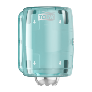 Tork zásobník na role se středovým odvíjením, M2 systém, tyrkysovo-bílá