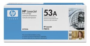 HP 53A (Q7553A), černý originální toner pro tiskárnu HP