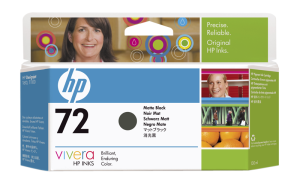 Náplň HP č.72, C9403A matná černá 