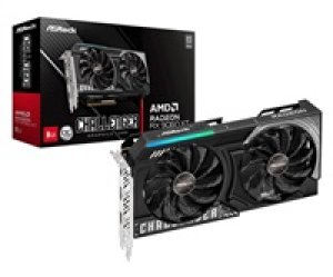 ASRock VGA AMD Radeon RX 9060 XT Challenger 8GB OC, RX 9060 XT, 8GB GDDR6, 2xDP, 1xHDMI