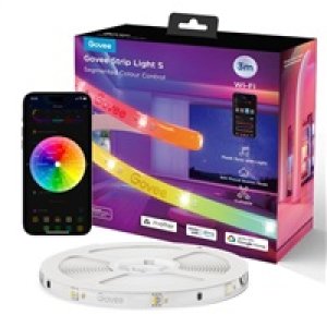 Govee WiFi RGBICW Smart PRO LED pásek 3m Matter - extra odolný