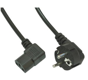 Akyga PC Napájecí kabel 1.5m/250V/PVC/černá 
