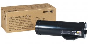 Xerox - Kapacita Extra High Capacity - černá - originální - kazeta s barvivem - pro WorkCentre 3655V_S, 3655V_XW