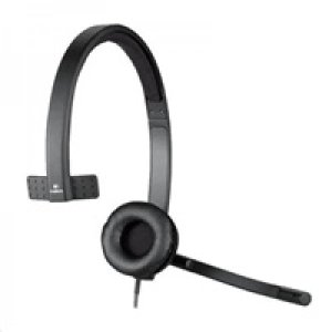 Náhl. sada Logitech Mono USB Headset H570e