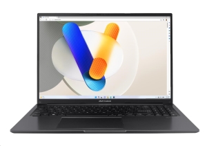 ASUS NTB Vivobook 16 (X1605VA-OLED248Z), Core 9 270H, 16" 1920 x 1200, 8GB, 512GB SSD, Intel Graphics, No OS, Black