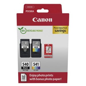 Canon CARTRIDGE PG-540 / CL-541 PVP pro PIXMA MX3x5, 4x5, 5x5, MG2150, 3x50, 4x50, TS515x (180 str.)