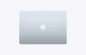 MacBook Air 15'' M5 chip  with 10-core CPU and 10-core GPU, 24GB, 1TB SSD - Sky Blue