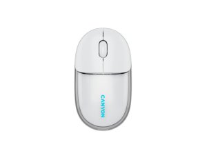 CANYON mouse OnClick 24 BT/ Wireless Transparent/White