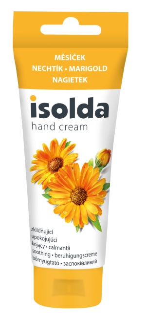 Isolda krém měsíček s lněným olejem 100 ml