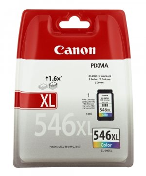 Canon CL-546XL (8288B001), originální barva do tiskárny Canon