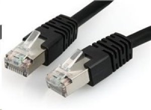 GEMBIRD kabel patchcord CAT6 stíněný FTP 3m, černý