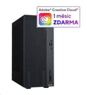 ASUS PC Desktop ExpertCenter P500 Mini Tower (P500MV-13420H255X), i5-13420H, 15L, 16GB, 512GB SSD, UHD, W11 Pro, Gray