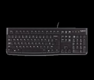 Logitech klávesnice K120, CZ/SK Business _