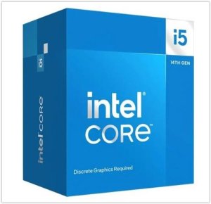 CPU INTEL Core i5-14400F, až 4.7GHz, 20MB L3, LGA1700, BOX (bez chladiče)