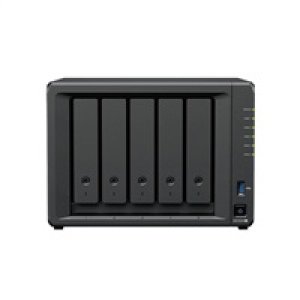 Synology DS1525+ DiskStation (4C/RyzenV1500B/2,2GHz/8GBRAM/5xSATA/2xM.2/2xUSB3.2/2x2,5GbE/1xPCIe/1xUSB-C)