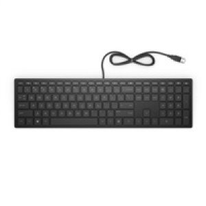 HP Pavilion Keyboard 300/Drátová USB/DE-Layout/Černá
