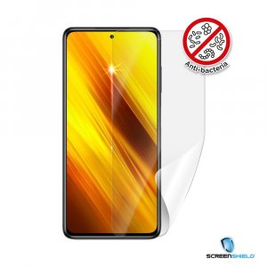 Screenshield fólie na displej Anti-Bacteria pro Anti-Bacteria XIAOMI POCO X3 Pro