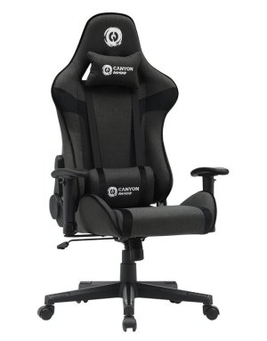 CANYON gaming chair Crest FCH01 Fabric Grey