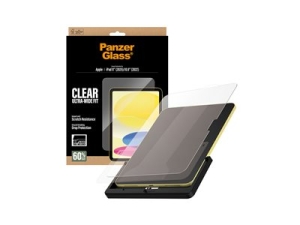 PanzerGlass - Ochrana obrazovky pro tablet - ultraširoký strih, s nástrojem FASTFIT - sklo - prusvitná - pro Apple 10.9-inch iPad (10. generace); iPad (A16)