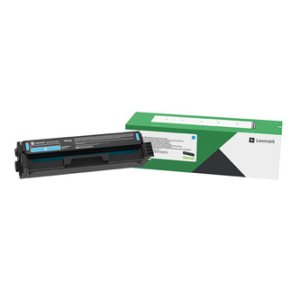 Toner Lexmark C3220C0 azurový