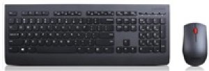 LENOVO Professional Wireless Keyboard and Mice Combo -Czech/Slovakia