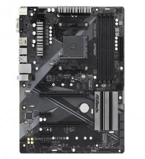ASROCK MB B450 PRO4 R2.0 (AM4, amd B450, 4xDDR4 3200, 6xSATA3, 7.1, VGA+HDMI +DPort, USB3.1, ATX)