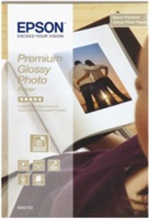 Epson Value Glossy Photo Paper, foto papír, lesklý, bílý, 10x15cm, 183 g/m2, 100 ks, C13S400039, inkoustový