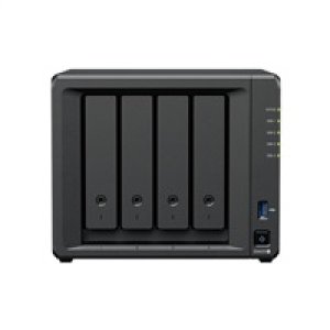 Synology DS425+ DiskStation (4C/CeleronJ4125/2,0-2,7GHz/2GBRAM/4xSATA/2xM.2/2xUSB3.2/1xGbE/1x2,5GbE)