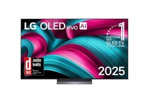 LG OLED65C54LA 65" 4K Smart TV, OLED evo, Perfect Black, webOS, AI Magic Remote, HDMI 2.1, USB, Wi-Fi, Bluetooth