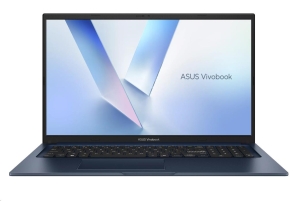 ASUS NTB Vivobook 17 (X1704VA-AU986Z),Core 3 100U, 17.3" 1920 x 1080, 8GB, 512GB SSD, Intel Graphics, No OS, Blue